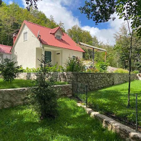 Mountain house Ivanova Korita Cetinje Buitenkant foto