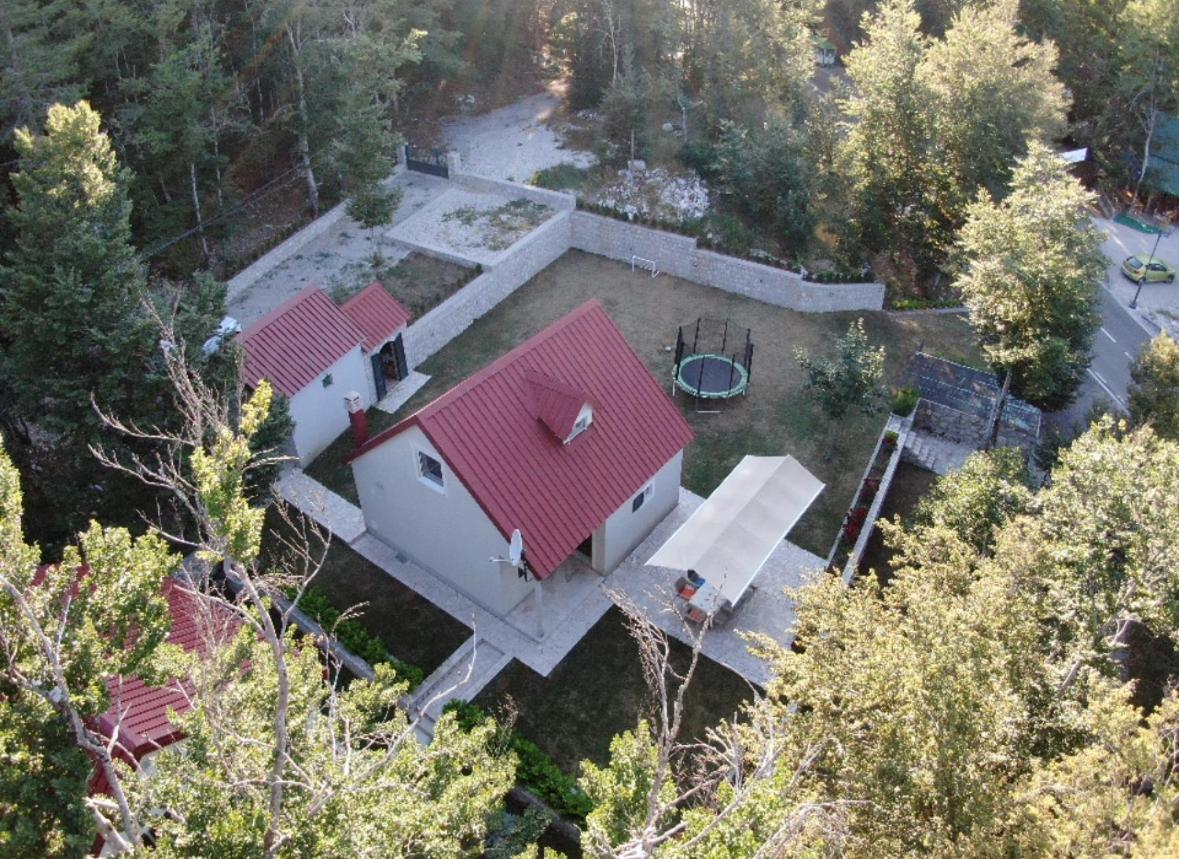 Mountain house Ivanova Korita Cetinje Buitenkant foto